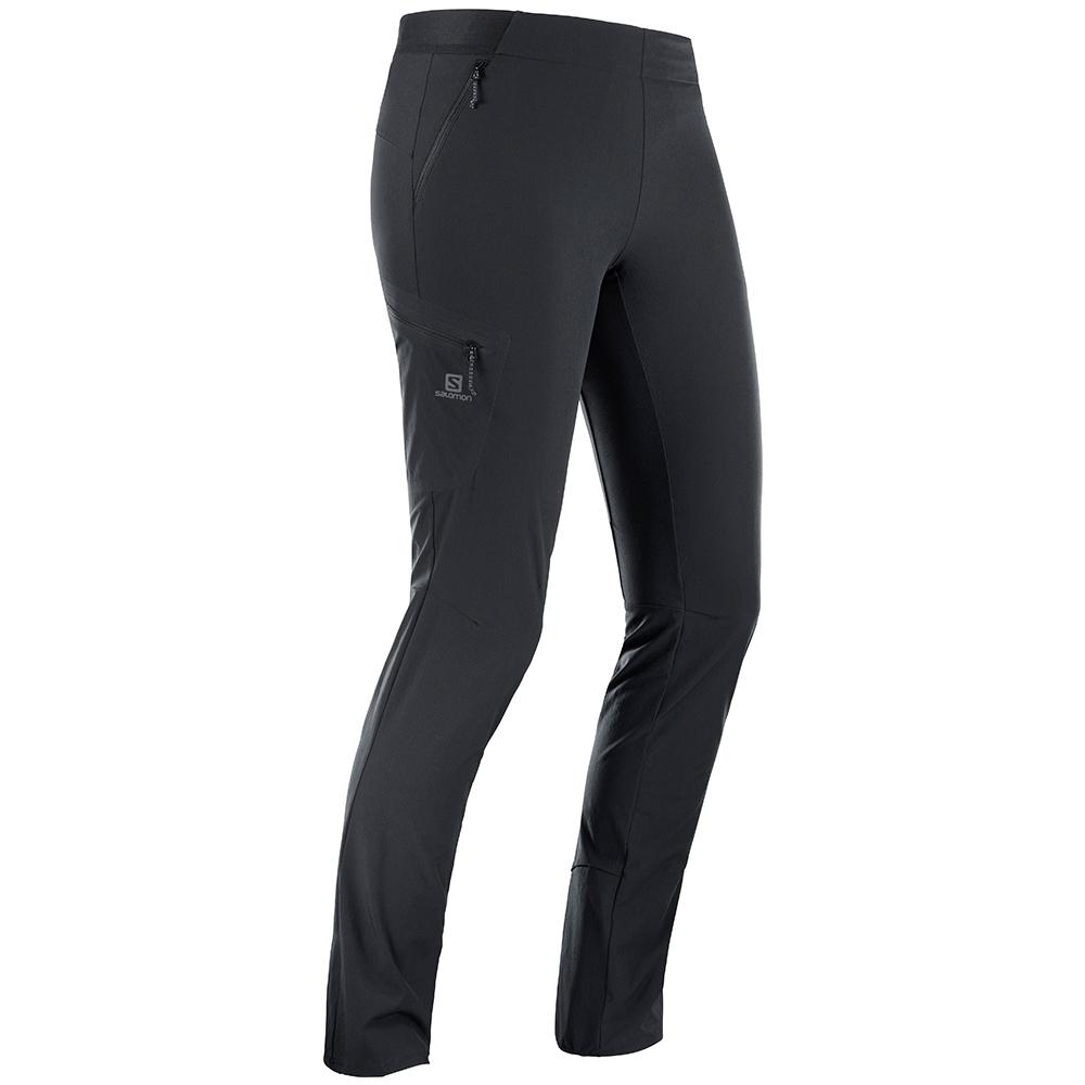 Pantalons Salomon Femme Noir - Salomon WAYFARER ALPINE W - France (4310-PKUAY)